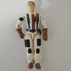 G.i. Joe Blizzard (hasbro 1988) 3.75" Action Figure Loose